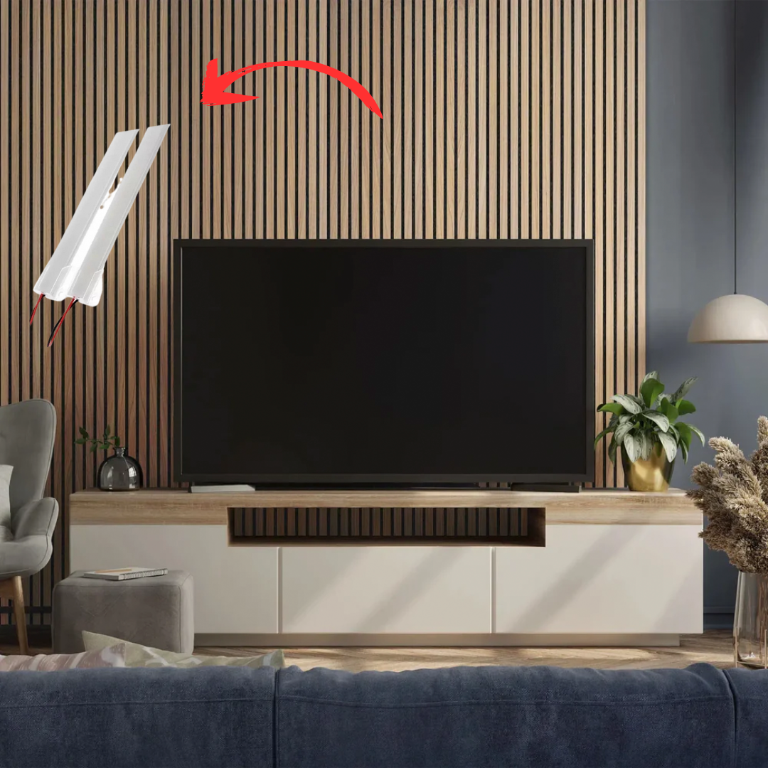 Wood Flex Panel Premium ✅[Wall Panel Led Gift]