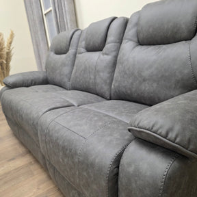 The Albly 3+2+1 Recliner Sofa Set