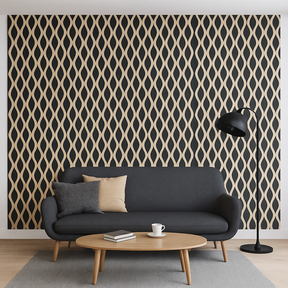 Wave Acoustic Wall Panel (Multiple Colours Available)