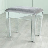 Roma Mirrored Stool