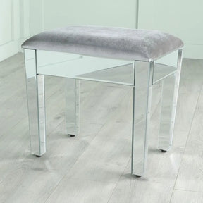 Roma Mirrored Stool