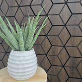Premium Hexagon Acoustic Wall Panel (240cm x 60cm)