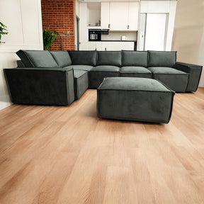 The Luxury Evan Premium Modular Sofa Range