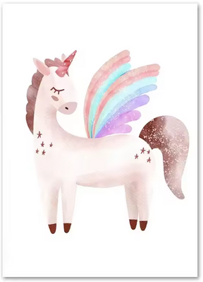 Premium Wall Art - Dreamland Delights: Whimsical Art for Little Hearts (Multiple Sizes Available