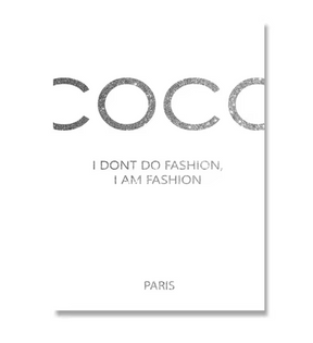 Premium Wall Art - Pink Coco Range (Multiple Sizes Available)