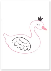 Premium Wall Art - Dreamland Delights: Whimsical Art for Little Hearts (Multiple Sizes Available