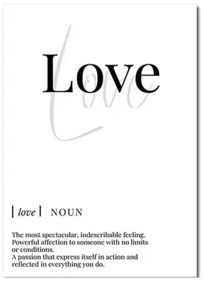 Premium Wall Art - One Word at a Time (Multiple Sizes Available)