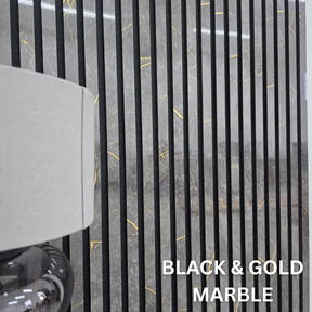 Premium Acoustic Slatted Wall Panel (Multiple Colours)