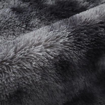 Gray Carpet for Living Room Plush Rug Bed Room Floor Fluffy Mats Anti-slip Home Decor Rugs Soft Velvet Carpets Kids Room Blanket