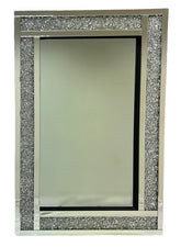 Glimmer Frame Luxe: Elegant Decorative Mirror