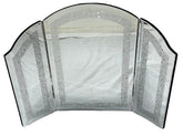 Glimmer Grace: Tri-Fold Vanity Mirror