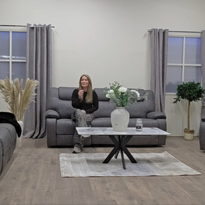 The Albly 3+2+1 Recliner Sofa Set