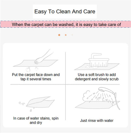 Gray Carpet for Living Room Plush Rug Bed Room Floor Fluffy Mats Anti-slip Home Decor Rugs Soft Velvet Carpets Kids Room Blanket