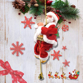 ( 🎉Early Christmas Promotion-69% OFF🎄 )Santa Claus Musical Climbing Rope [Buy 1 Get 2 Today]