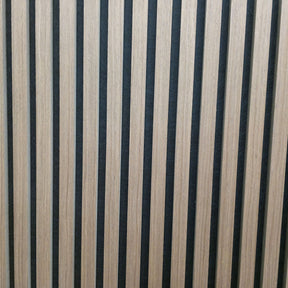 Pack of 4 Square Wood Acoustic Wall Panels 600mm x 600mm With 1x Free Adhesive