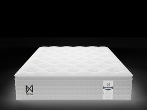 The Luxury Plush Nexus 1000 Pocket Spring Pillow Top Mattress - Medium