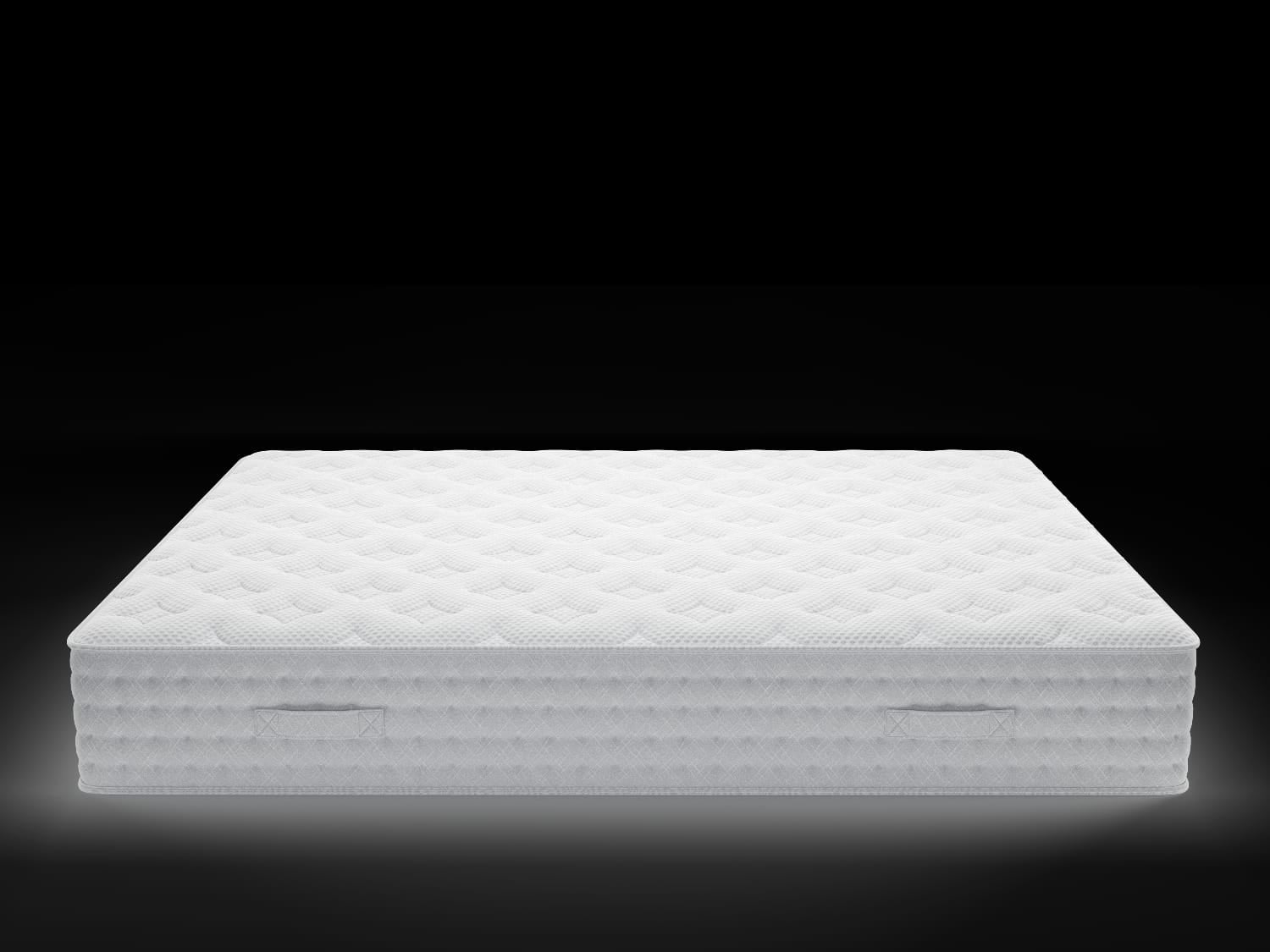 The Luxury Plush Nexus 1000 Pocket Spring Pillow Top Mattress - Firm