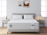 The Luxury Plush Nexus 1000 Pocket Spring Pillow Top Mattress - Firm