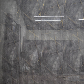 Aqua Grey Stone Wall Panel 240cm x 60cm
