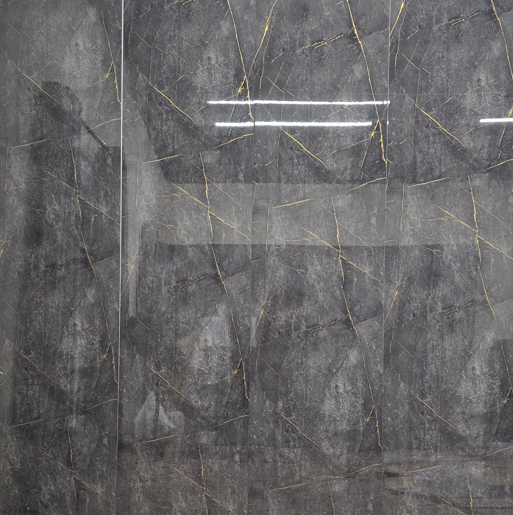 Aqua Grey Stone Wall Panel 240cm x 60cm