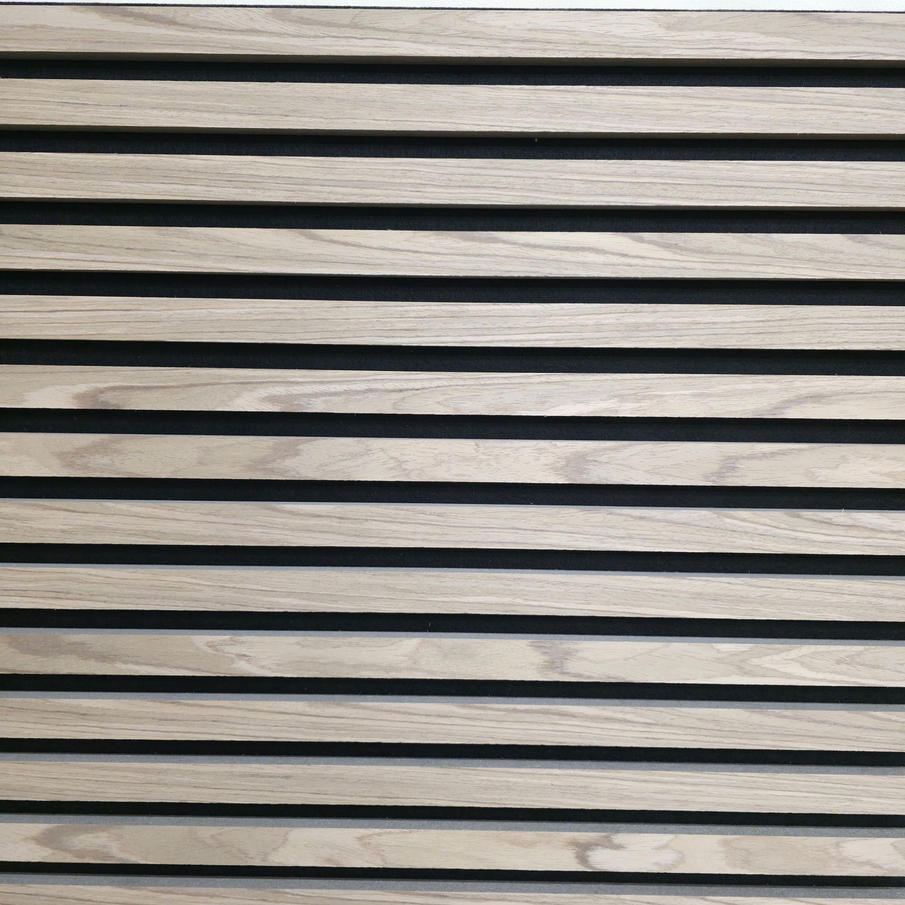 Pack of 4 Square Wood Acoustic Wall Panels 600mm x 600mm With 1x Free Adhesive