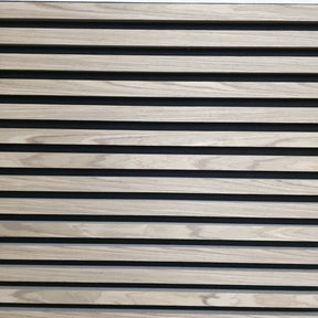 Pack of 4 Square Wood Acoustic Wall Panels 600mm x 600mm With 1x Free Adhesive