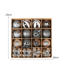 Christmas Tree Ball Ornaments – Holiday Home Decor for Navidad & New Year 2026