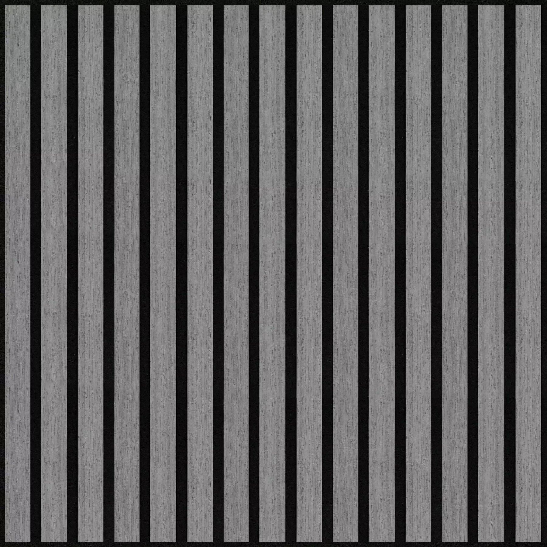 Pack of 4 Square Wood Acoustic Wall Panels 600mm x 600mm With 1x Free Adhesive