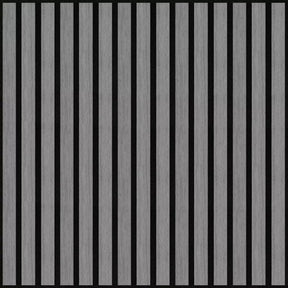 Pack of 4 Square Wood Acoustic Wall Panels 600mm x 600mm With 1x Free Adhesive