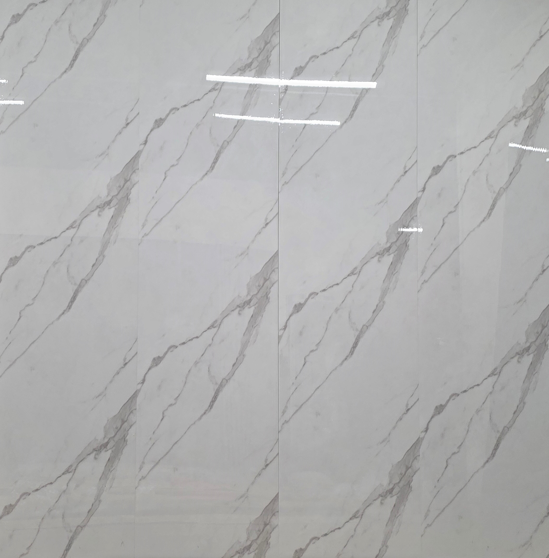 Aqua White Wall Panel 240cm x 60cm